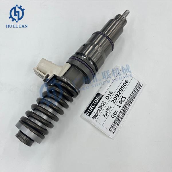 Volvo EC D16 EC60E EC160EL EC350E Fuel Injector 20929906 Fuel Injection Nozzle Carbon Deposits Engine Parts Fuel Injection Nozzle