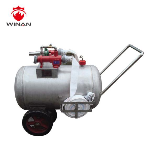 Монитор огня мобильной воды оборудования пены тележки пены противопожарной двойной ручной