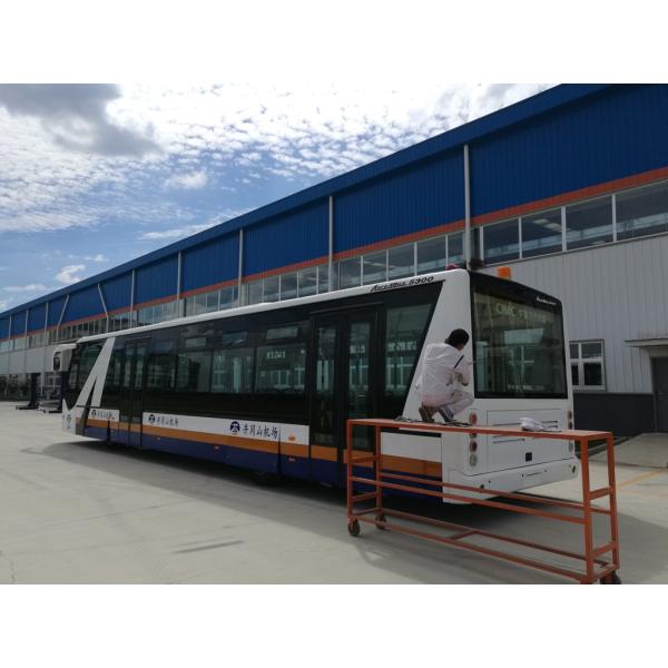Comfortably Large Capacity Airport Shuttle Bus 5300 Up to 112 passengers