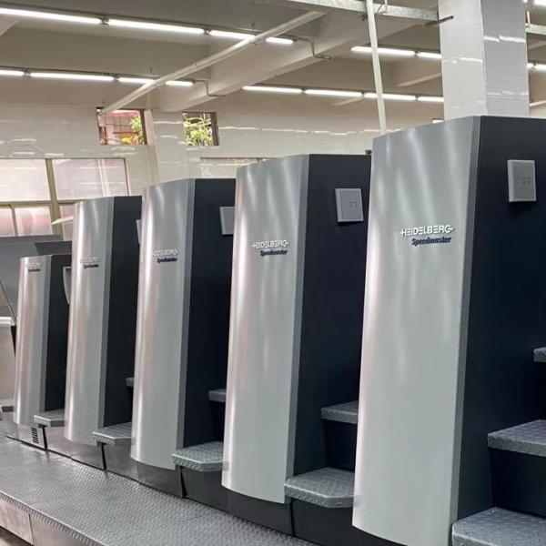 Incrível garantia de comércio Equipamento automático de impressão de tela usado com tensão de 380 volts