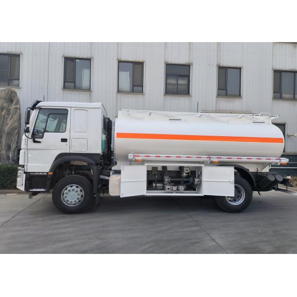 Тележка масляного бака Sinotruk Howo 10-20CBM евро 4 x 2 Lhd 2 290 лошадиной сил