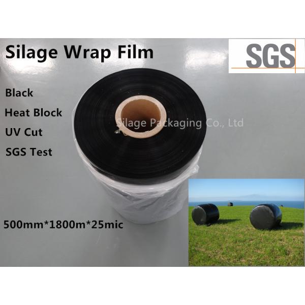 opaque white film,Agriculture silage Wrap Film,moisture resistance film,cheap price with high quality,factory directly