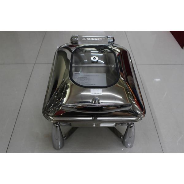 Коокварес нержавеющей стали еды теплые, блюдо гидравлической индукции ссаживая