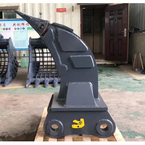 HARDOX450/500 Rock Ripper For Excavator Hydraulic Road Construction