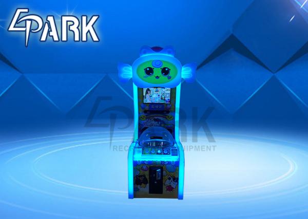 Video Hit Hammer Coin Pusher Arcade Machine Attractive And Exciting