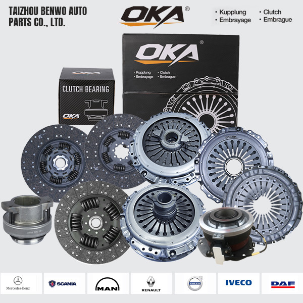 SACHS resistente 3400 de los equipos del embrague del camión de la DESCARGA 121 501 embrague y asamblea de placa de presión