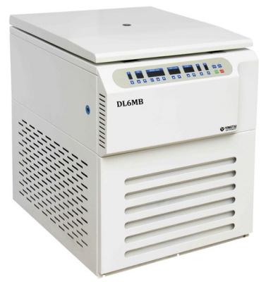 Compacto DL6MB Centrífuga refrigerada de grande capacidade Centrífuga de banco de sangue