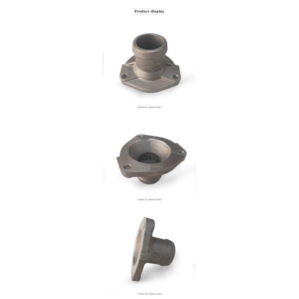 Engine Thermostat Housing Cover Water Outlet Pipe 6D105