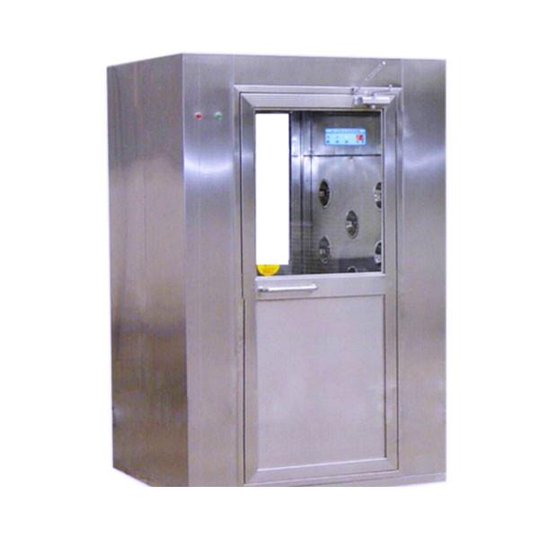 Stainless Steel Air Shower Room 15~20M/S Air Velocity SGS Certificated