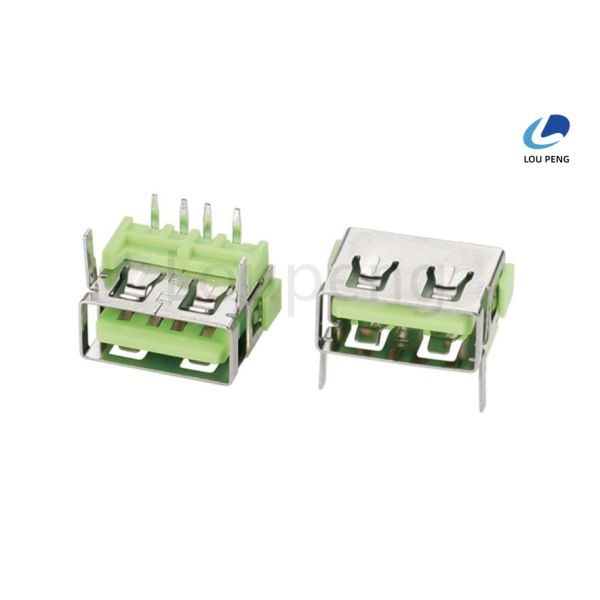 Plug unplug Connecting Mode External Device Connection Port Incorporating Solder Assembly Designed for Operation in Harsh Industrial Environments