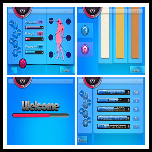 Permanent painless hair removal machine NUBWAY 808 diode laser hair removal