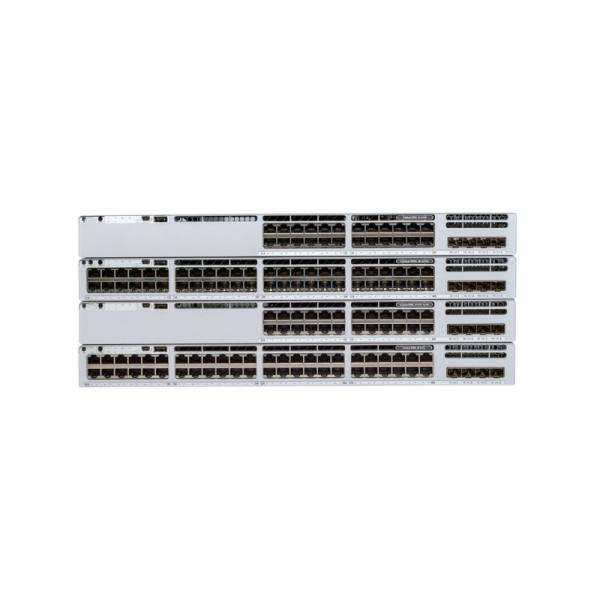 C9300-24S-E Cisco Ethernet Switch 24 Port Gigabit Fiber SFP With Modular Uplinks
