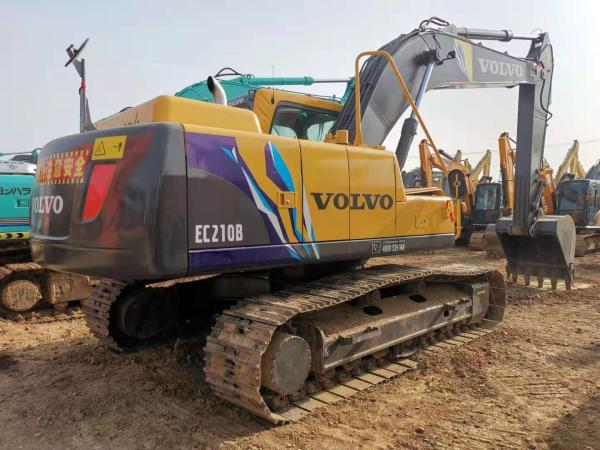 D6D Engine 0.9m3 Bucket 21T Used Volvo Excavator EC210