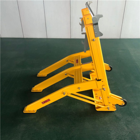Foldable Lightweight Vehicle Security Barrier with Quick Deployment for Easy Storage and Transport
