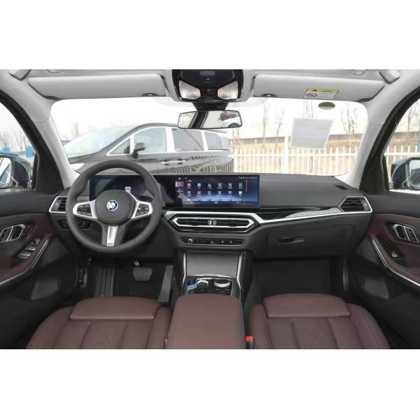 2023 Brilliance BMW I3 EV Auto Edrive 40L Electric Car 5 Seat Luxury Sedan Ternary Lithium Battery