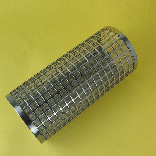 Oem marine use stainless steel  hydraulic oil filter hydraulic strainer filter