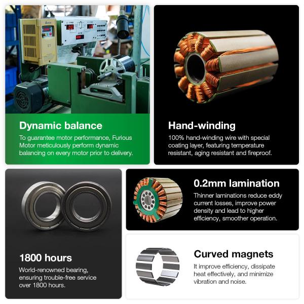 70141 Waterproof IP68 Inrunner Brushless DC Motor For Efoil Jet Boat And Underwater Scooter