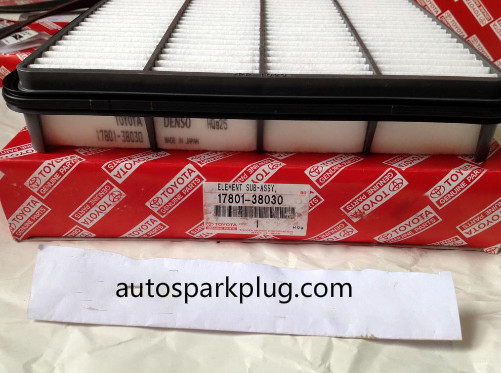 Top Quality Auto Air Filter OEM 17801-38030 for Land Cruiser