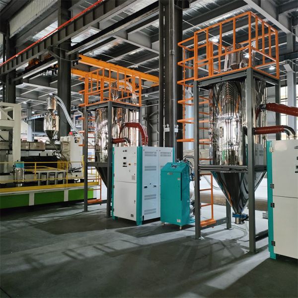 3.5KW Plastic Dehumidifying Dryer with 30L/h Dehumidifying Capacity and 250Kg Load for Industrial Plastic Drying