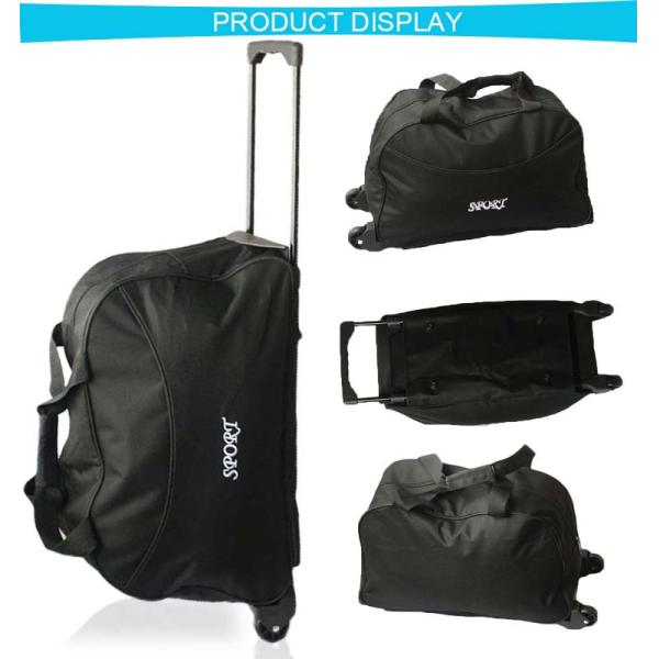 Багаж вагонетки перемещения неба моды, сумка спорт с брендом ОЭМ колес