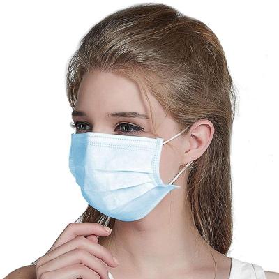Waterproof Medical Face Mask PP Nonwoven And  Filter Paper Materials