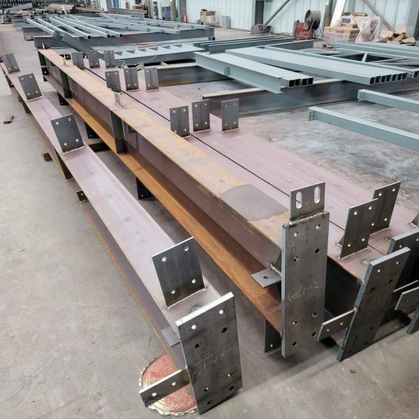 China Procesamiento del marco de la estructura de acero Q355B/Q235B H laminado en caliente