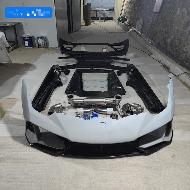EVO Style FRP Body Kit Huracan Body Kit For LP610 LP580 RWD 2020