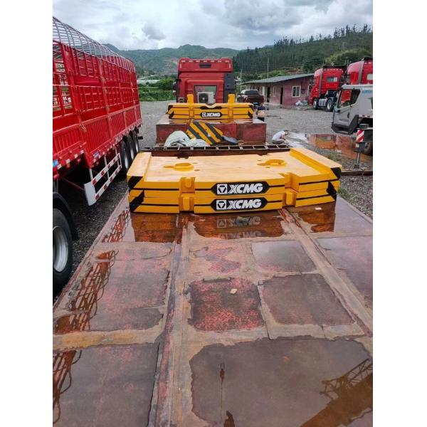 Желтый Xcmg 75 тонн Мобильный кран Popular Model Weight