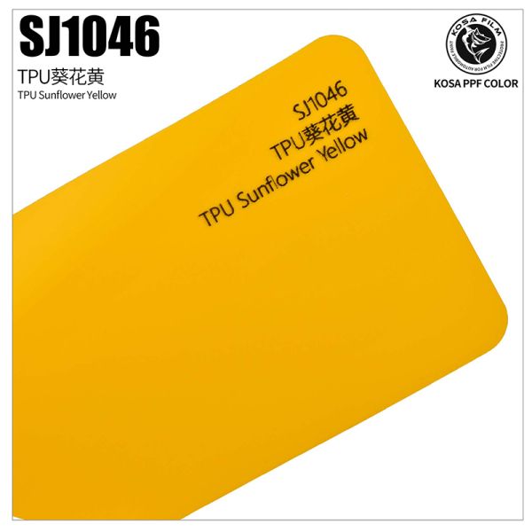 Color TPU PPF Self-Healing UV Proof Color Changing Car Paint Protection Film Anti-Yellowing 1.52x15m