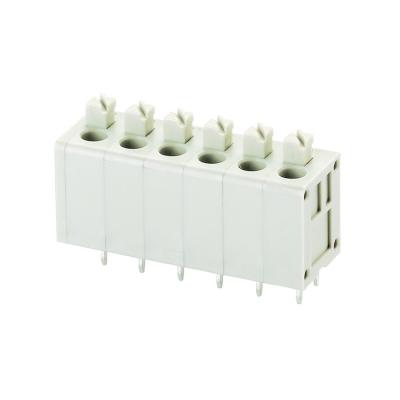 HQ236-3.81mm 5.0mm Pc Board Terminal Blocks Spring Wire Type