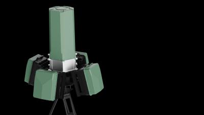 Sistema antidrones eficiente 300MHz-6000MHz 500W Ahorro de mano de obra