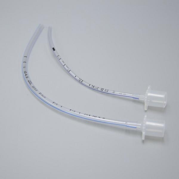 2.0mm Pvc Medical Disposable Products Nasal Preformed Cuffed Endotracheal Tube