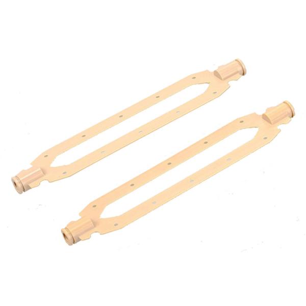 Plástico branco do PI PTFE PVDF do PPS do AUGE das peças da cor PVDF que faz à máquina o tamanho personalizado