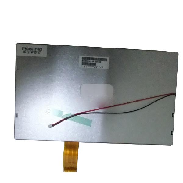 480*234 7 Inch LCD Display 26 Pins A070FW03 V7 With Driver Board