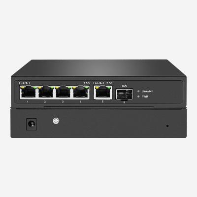 Gigabit Easy Smart Switch Protocol CSMA/CD For Streamlined Network Management