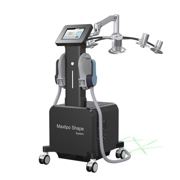 6D Max Lipo Laser 532nm 2 en 1 Hiemtsure machine de perte de poids