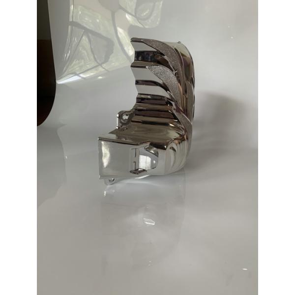 Le cercueil en plastique accule la couleur funèbre d'or ou d'argent de style américain