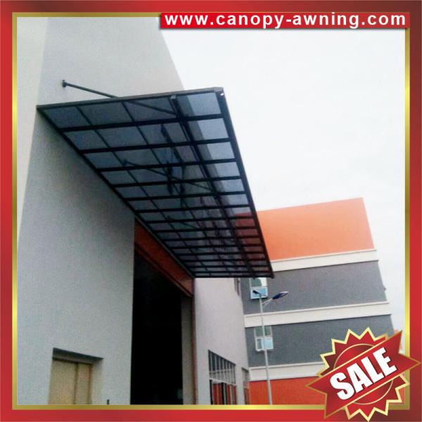 outdoor gazebo patio sunshade metal aluminium aluminum pc polycarbonate window door awning canopy awnings shelter cover