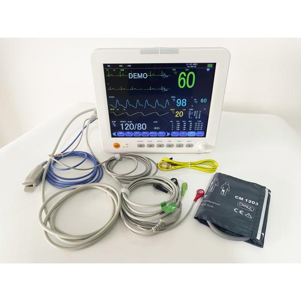 High Quality Multi-parameter Patient Monitor 6 parameters 12.1 inch Patient Monitor Hospital ICU