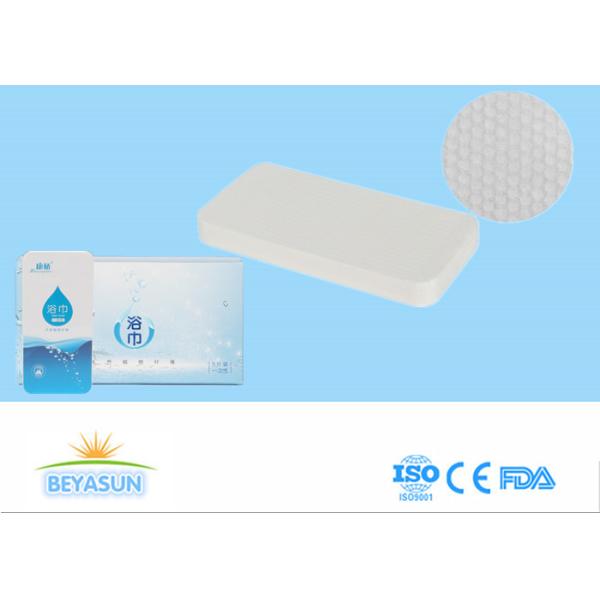 Портативным мини ежедневным пляжный полотенце необходимостей обжатое 100% хлопок