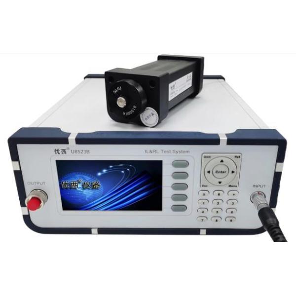 sonde multimètre à double longueur d'onde de perte de l'insertion 1310/1550nm/retour externe