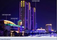 40M M direccionables 50M M Dmx Rgb llevaron la iluminación de Logo Light Sign Led Amusement del punto del pixel