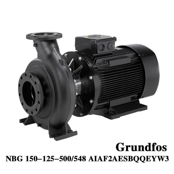 Bombas Grundfos NBG 150-125-500/548, de aspiración axial, acopladas directamente, de una etapa, para presurización de agua comercial