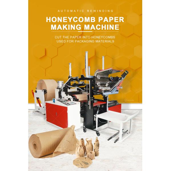 Innovative Honeycomb Paper Processing Machine with High-Speed Perforation Versatile Honeycomb Paper Fabrication System