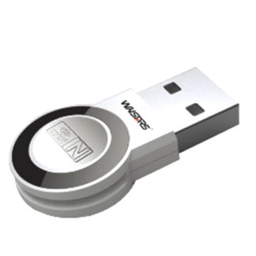 Wireless AC600 Dual Band USB 2.0 Wi-Fi Adapter, Supports Microsoft's Windows 8.1