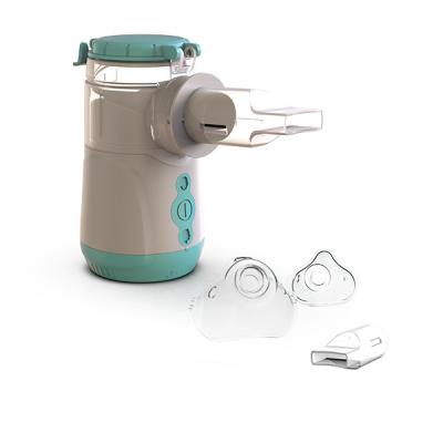 Nebulizador de malha inteligente - Inalador portátil para eficiência e conforto