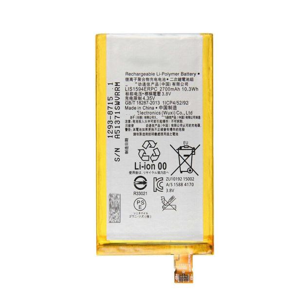 Lis1594erpc Sony Mobile Phone Battery E5823 E5823 Sony Xperia Z5 Battery Replacement