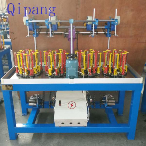 Wire Reel PET Tube Fiberglass Sleeve Braiding Machine