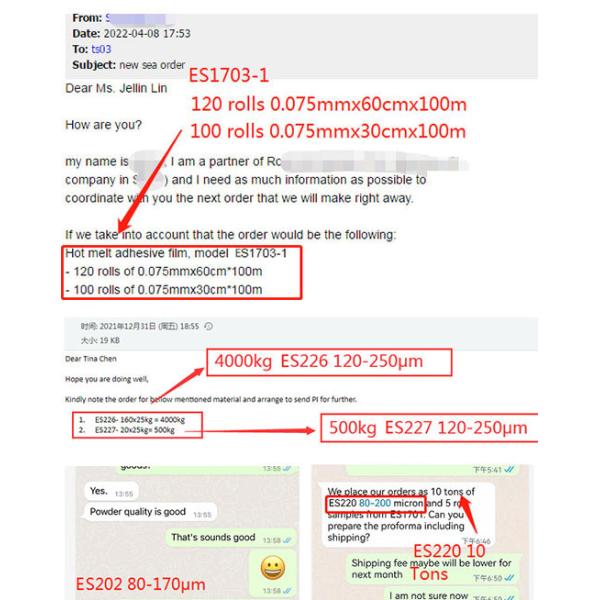 Печать футболки Dtf Печать пленки для домашних животных двойная боковая матовая пленка Dtf рулон для DTF принтера