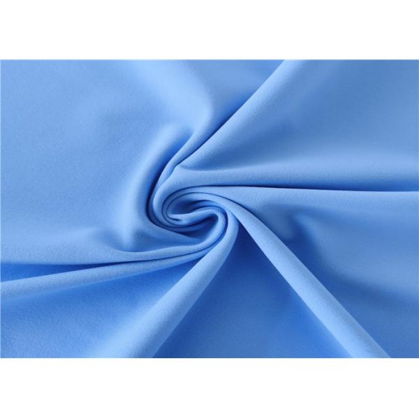 Персиковая нейлонная спандексная ткань Мягкое чувство рук для йоги